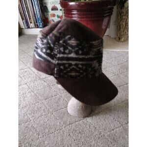 New SCALA Multi-color Blanket Wool Cadet Cap Hat By Scala Pronto